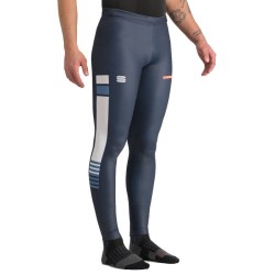 Sportful Apex Race pantalon 2024 galaxie bleu / blanc